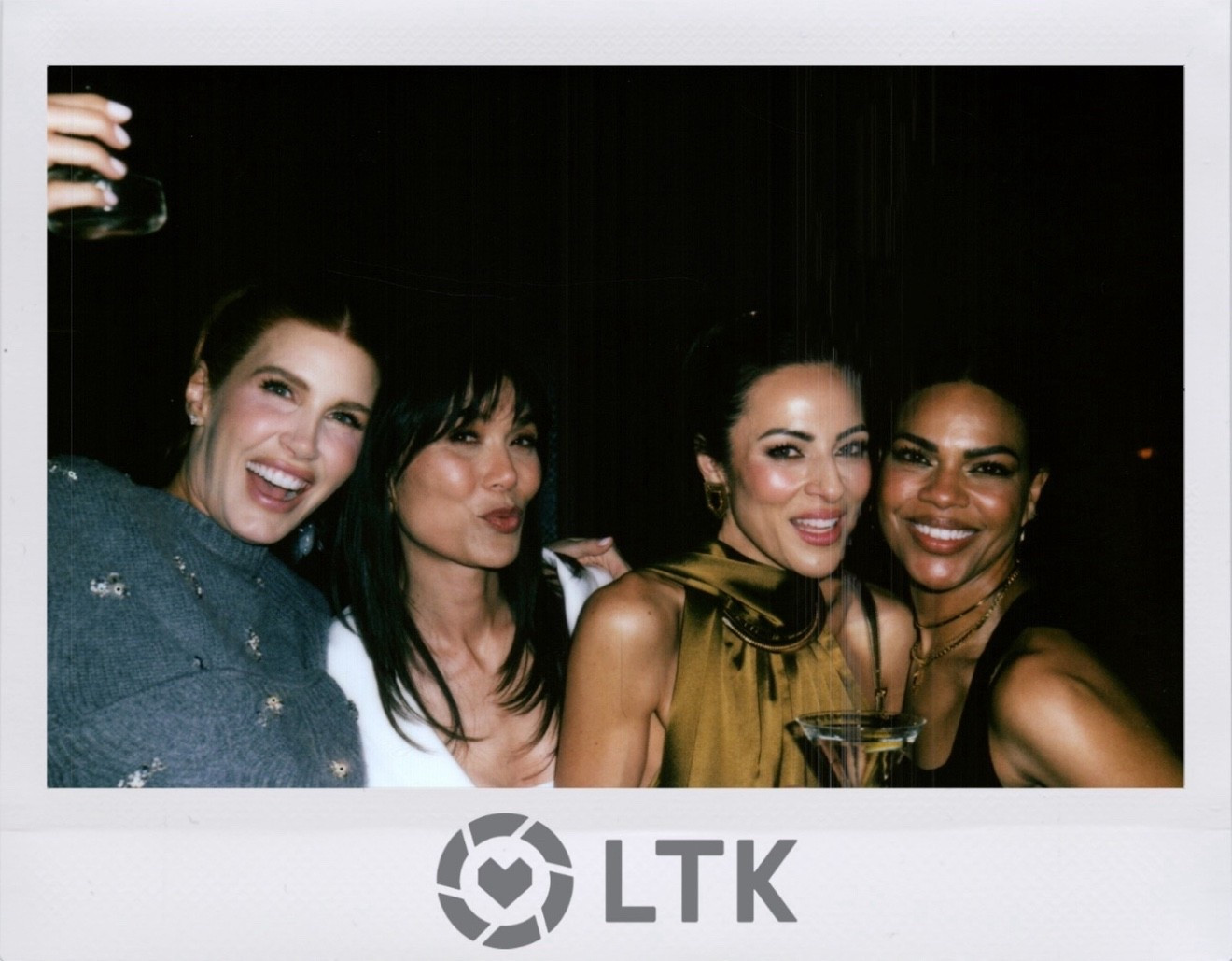 Signs of a really good night😘 Tagged this crew here - each one worth a follow on LTK.