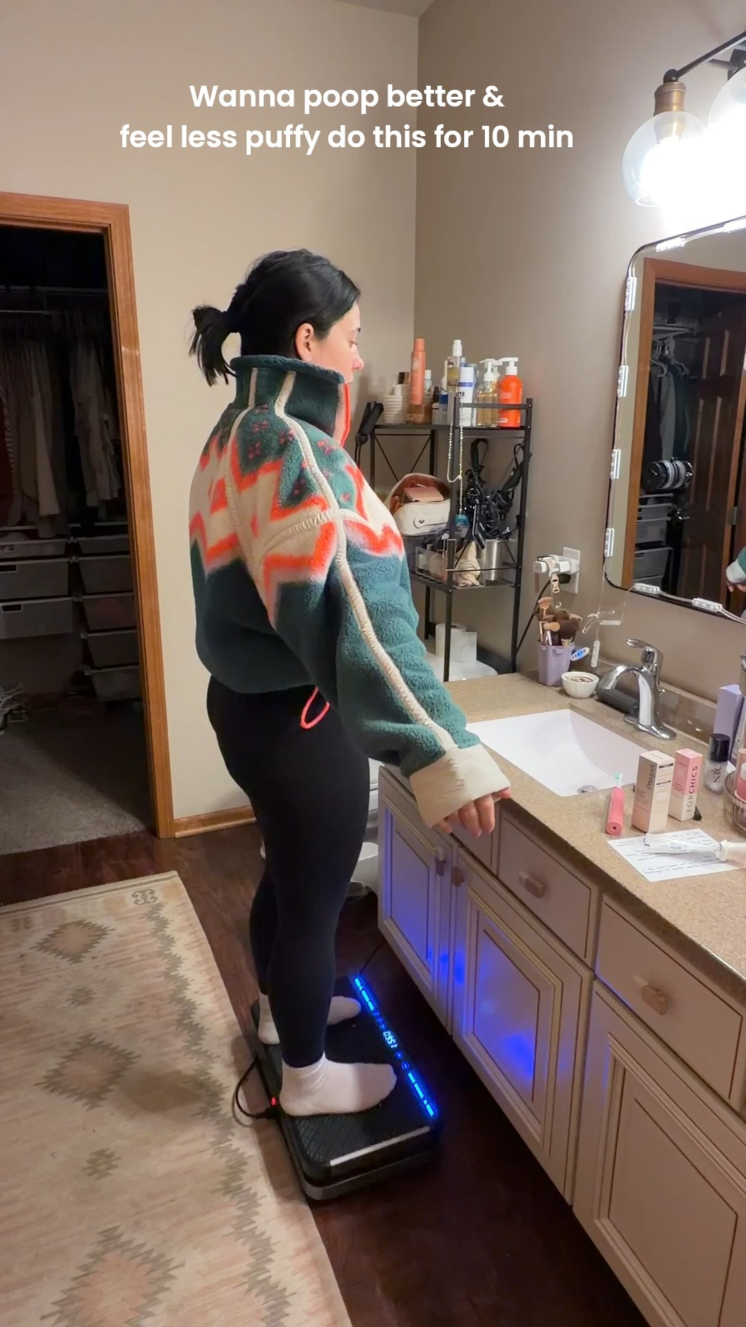 I love this vibration plate so much! 

#LTKActive #LTKmomlife #LTKfitnessgoals