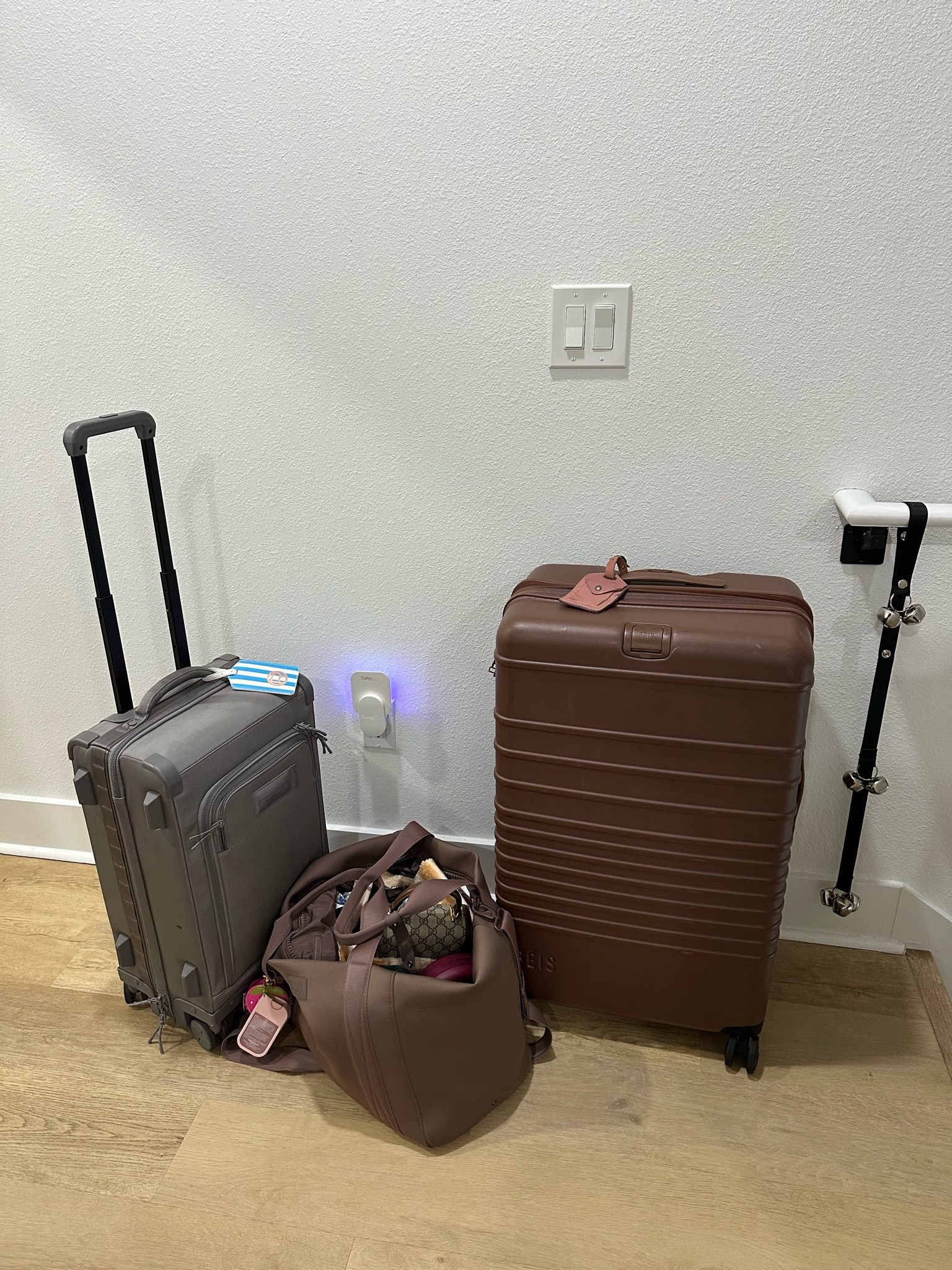 My favorite travel bag set up. @Dagne Dover @beistravel

#LTKTravel #LTKdayinmylife #LTKootd