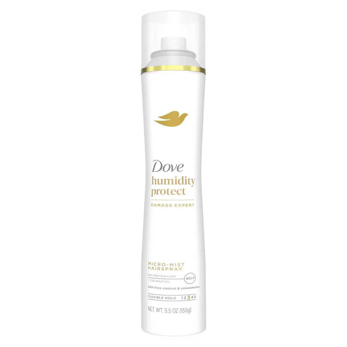 Dove Beauty Style + Care Compressed Micro Mist Flexible Hold Hairspray - 5.5oz | Target