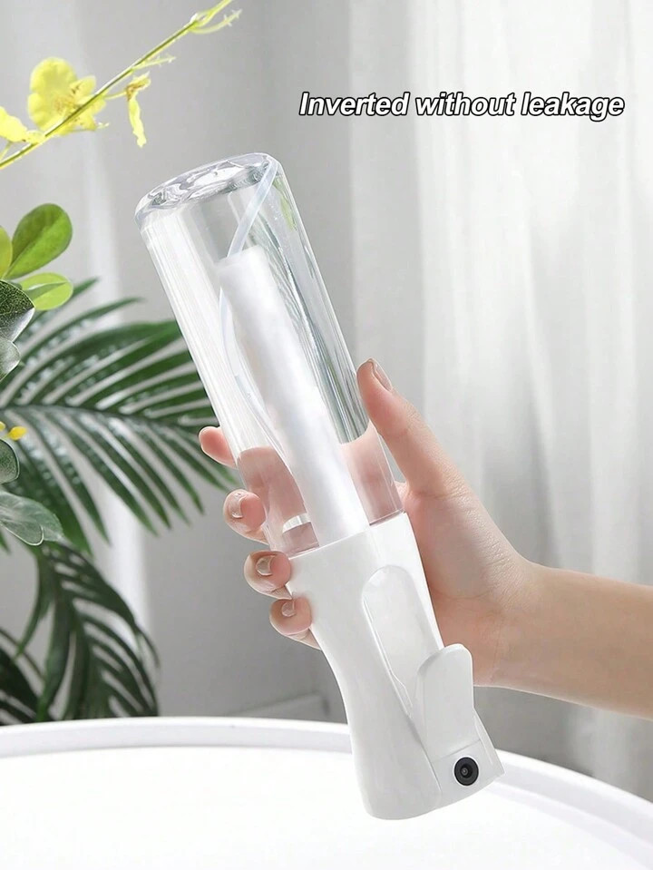 1pc 200ml High Pressure Continuous Spray Bottle, Hair & Facial Mist Spray, Refillable | SHEIN