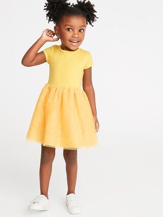 Fit & Flare Tutu Dress for Toddler Girls | Old Navy US