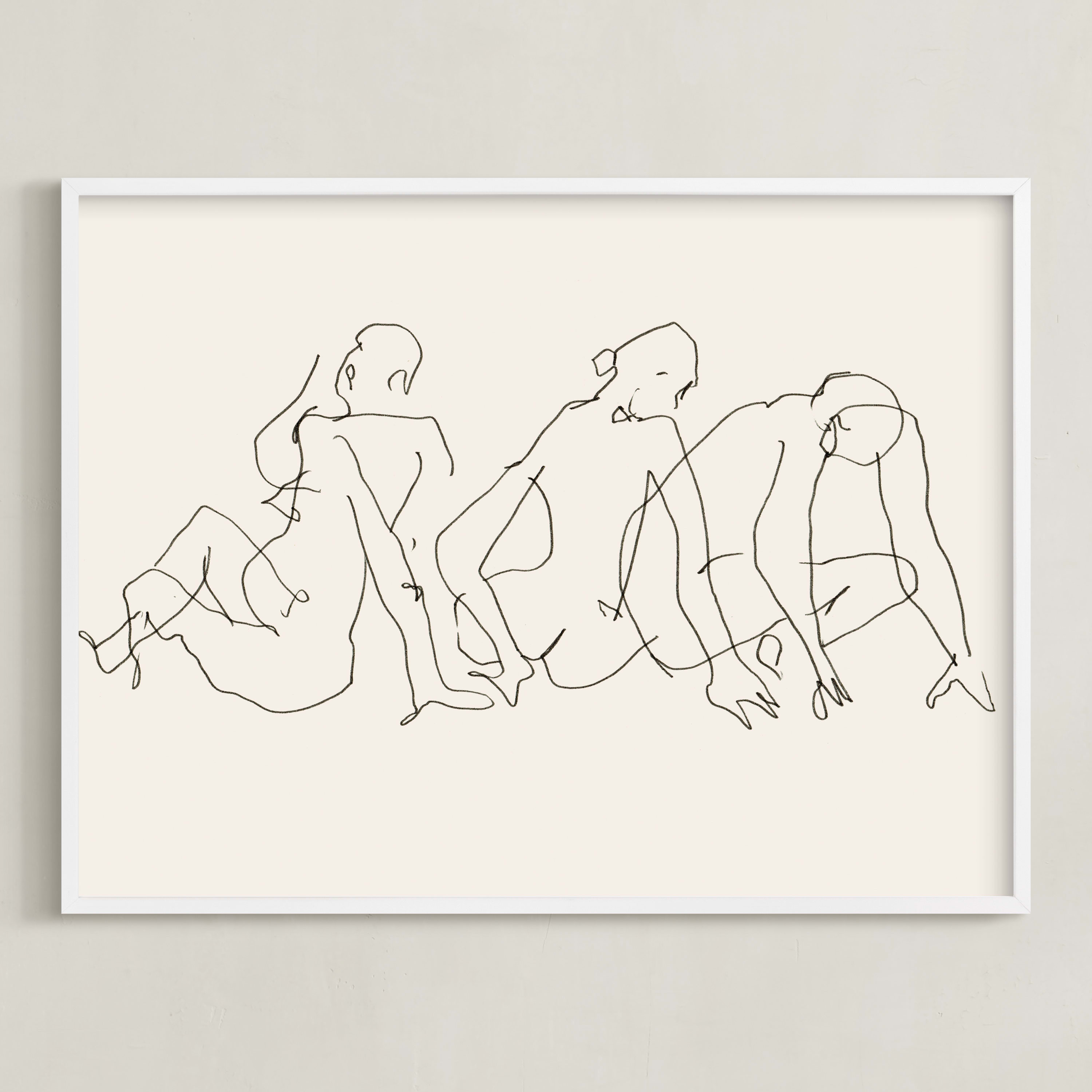 "Awaking" - Drawing Limited Edition Art Print by Catilustre. | Minted
