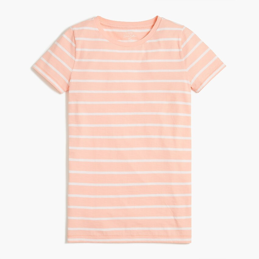 Striped vintage cotton crewneck tee | J.Crew Factory