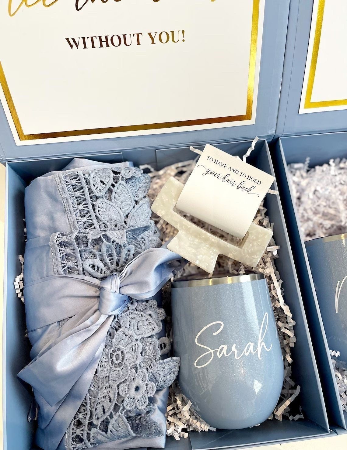 bridesmaid proposal box 💙
blue bridesmaid gifts, personalized bridesmaid box, satin robe gift, custom name tumbler, bridal party proposal ideas, wedding planning inspiration, bridesmaid proposal inspo, aesthetic gift box ideas, something blue wedding details.

#bridesmaidproposal #bridesmaidboxes #bridalparty #weddingplanning #bridesmaidgifts #proposalideas #somethingblue #weddinginspo #bridetobe #giftideas #personalizedgifts #aestheticgifts #bridalinspo

#LTKWedding #LTKSaleAlert #LTKselfcare