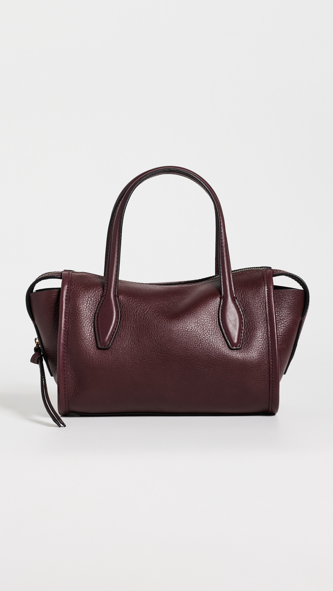 Madewell Lexington Crossbody Bag Dark Burgundy One Size | Shopbop