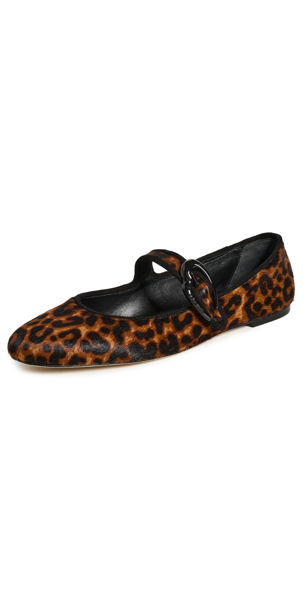 Larroudé Verona Ballet Flats Leopard Print 10 | Shopbop