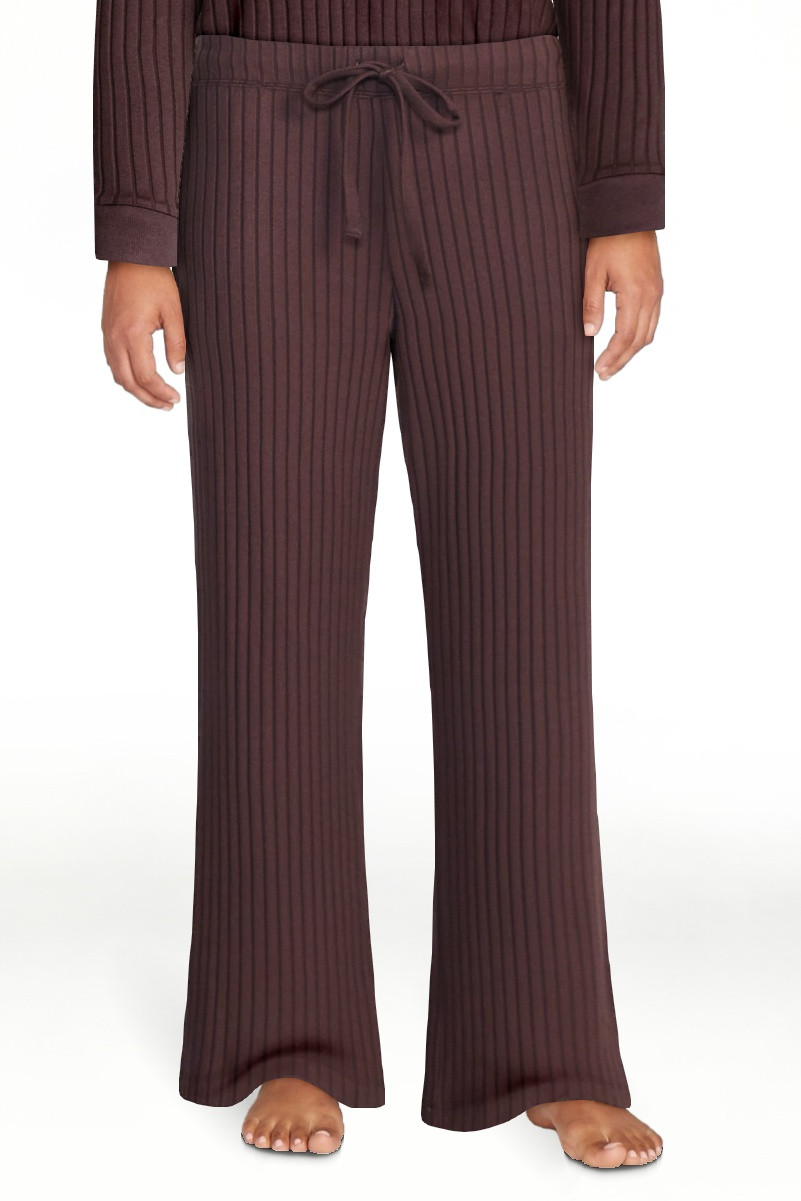 Joyspun Women's Cozy Lounge Collection Hacci Knit Sleep Pants, Sizes XS-3X | Walmart (US)