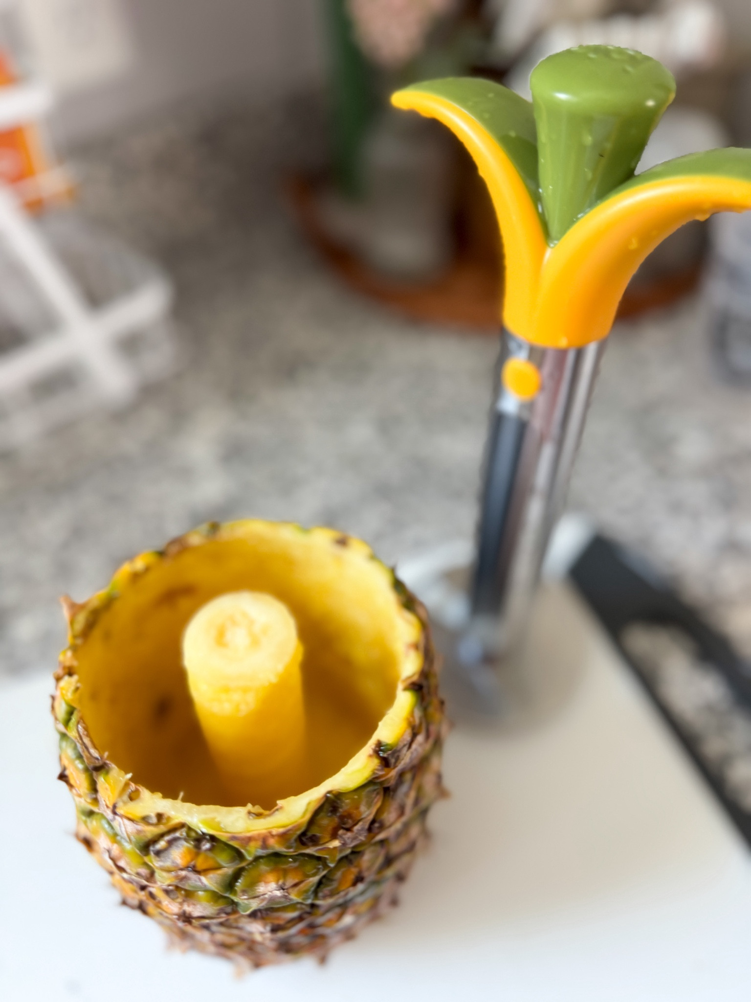 Best $7 I’ve spent in a long time. My husband has been suggesting one of these for years and I didn’t think it was necessary. Don’t tell my hubby that I was wrong! Somehow, makes the pineapple taste better. And so fast! Not a lot of mess. I could go on. 

#LTKHome #LTKSeasonal #LTKFindsUnder50