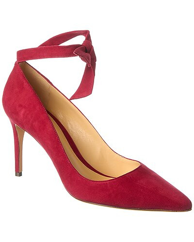 Clarita New 85 Suede Slingback Pump | Rue La La