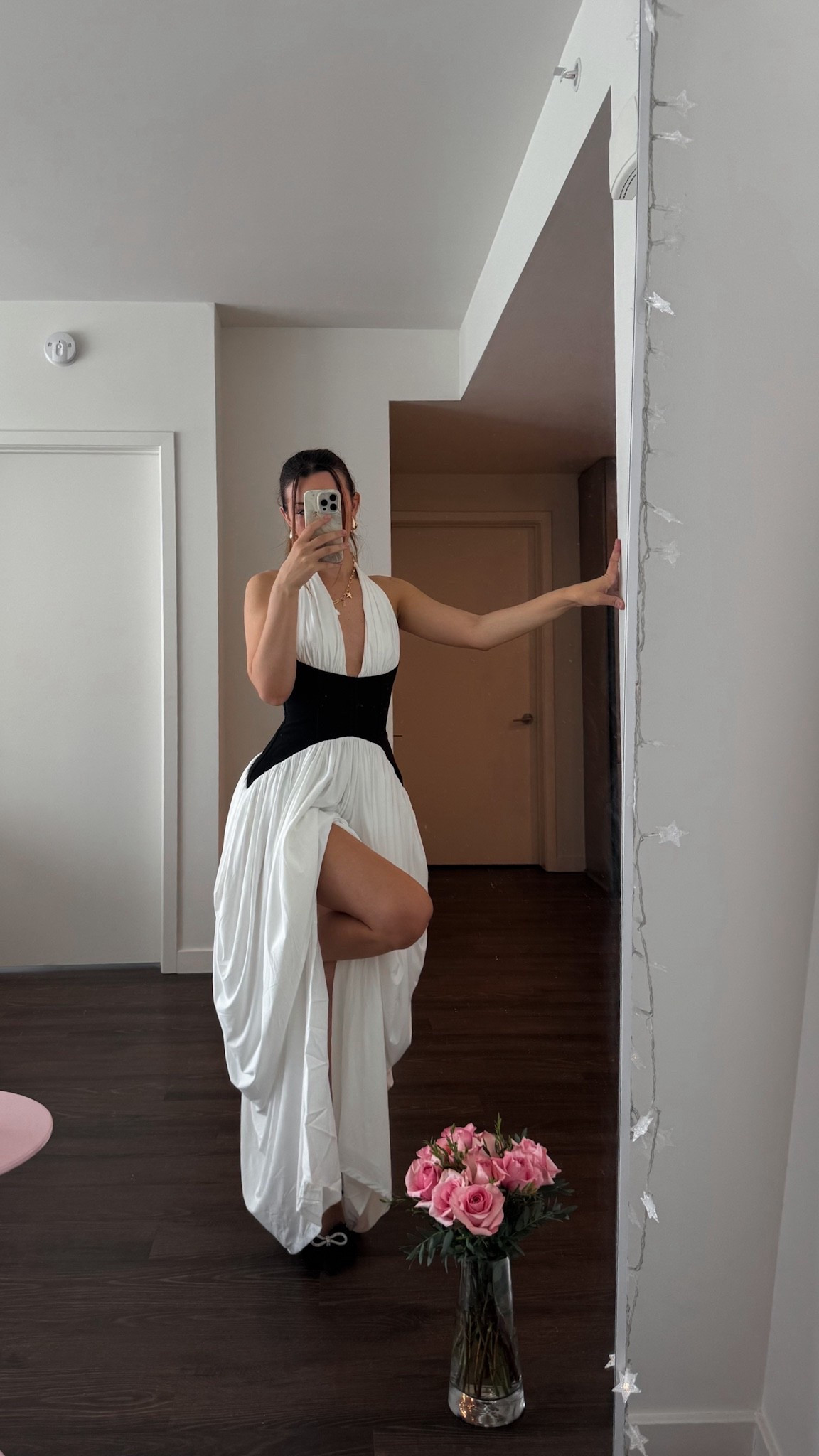 Feeling iconic in this black and white corset dress🖤
 

#LTKStyleTip #LTKWedding