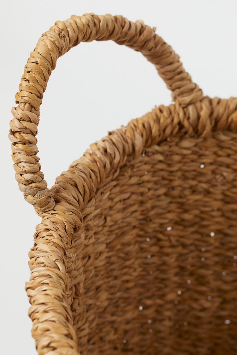 Small Seagrass Storage Basket | H&M (US)