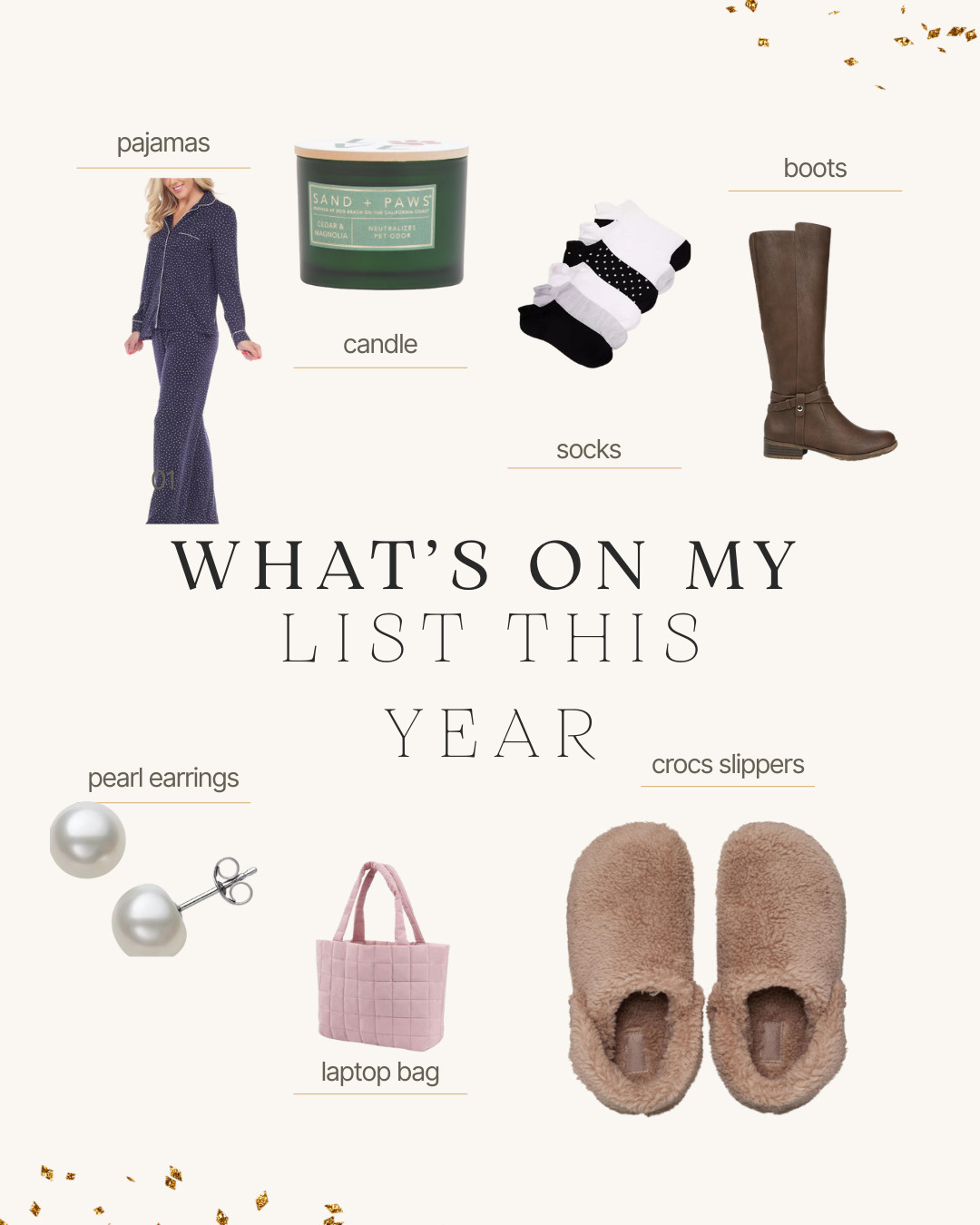 Manifesting coziness this year… adding all of these to my wish list ✨🎁.

#giftguide #wishlist #holidaywishlist #christmaswishlist #giftideas #cozygifts #holidaygifts #ltkholiday #ltkhome #ltkseasonal #ltkstyle #ltkfinds #holiday2025 #christmas2025 #cozygifts #giftguide2025 #onthelist #selfcaregifts #aestheticgifts #cozyvibes #winterstyle #giftinspo #ltkshopping #pajamaset #slippers #bootsstyle #giftideasforher 

 #LTKGiftGuide #LTKHoliday #LTKSaleAlert
