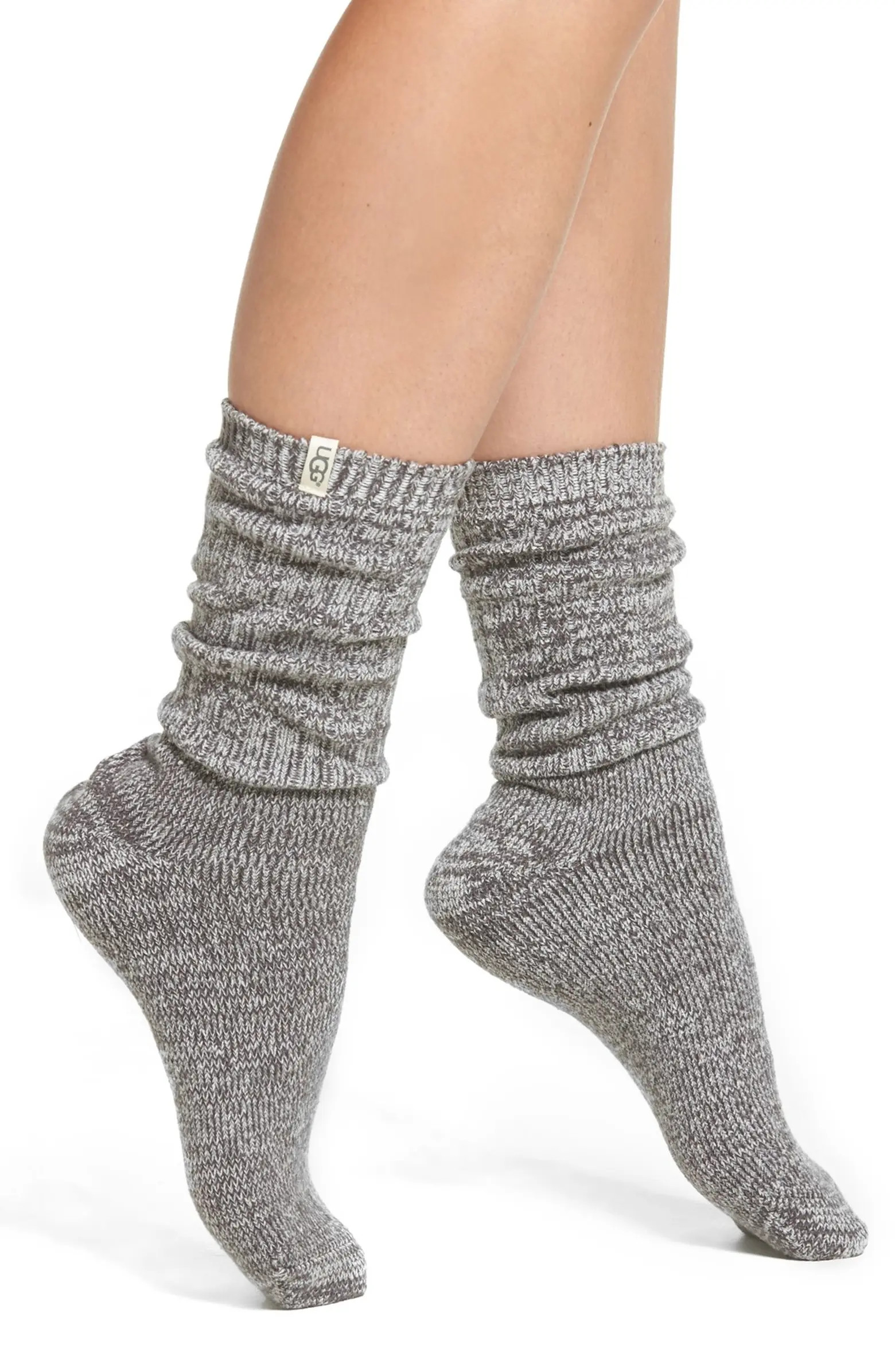 Ribbed Crew Socks | Nordstrom