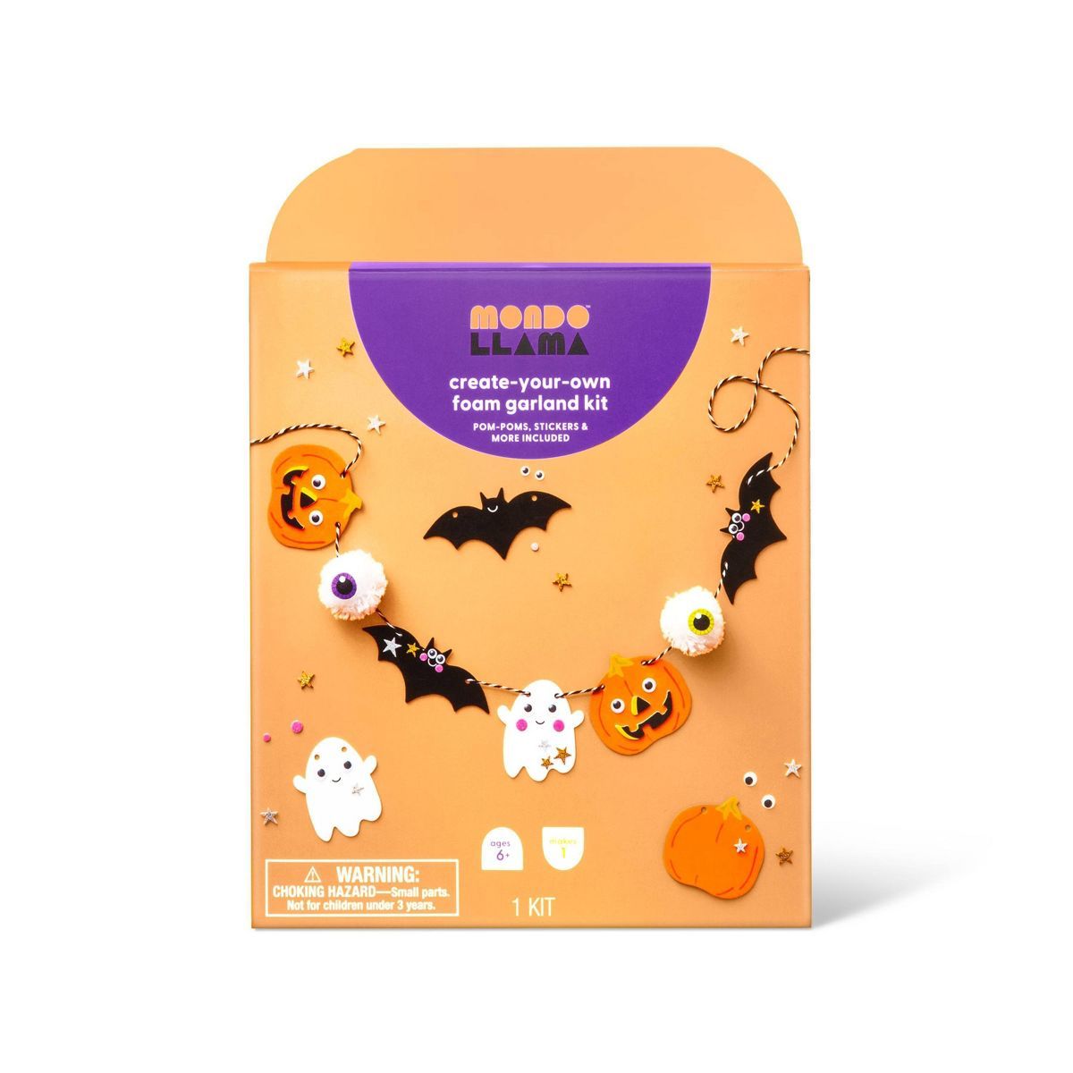 Halloween Make-Your-Own Garland Kit - Mondo Llama™ | Target