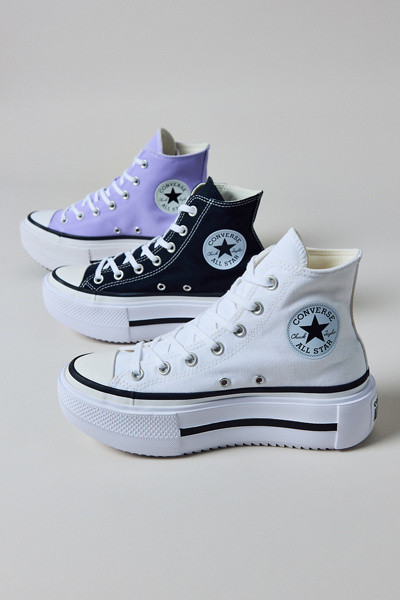 Converse Women's Chuck Taylor All Star Lift Double Stack Sneaker | Urban Outfitters (US and RoW)