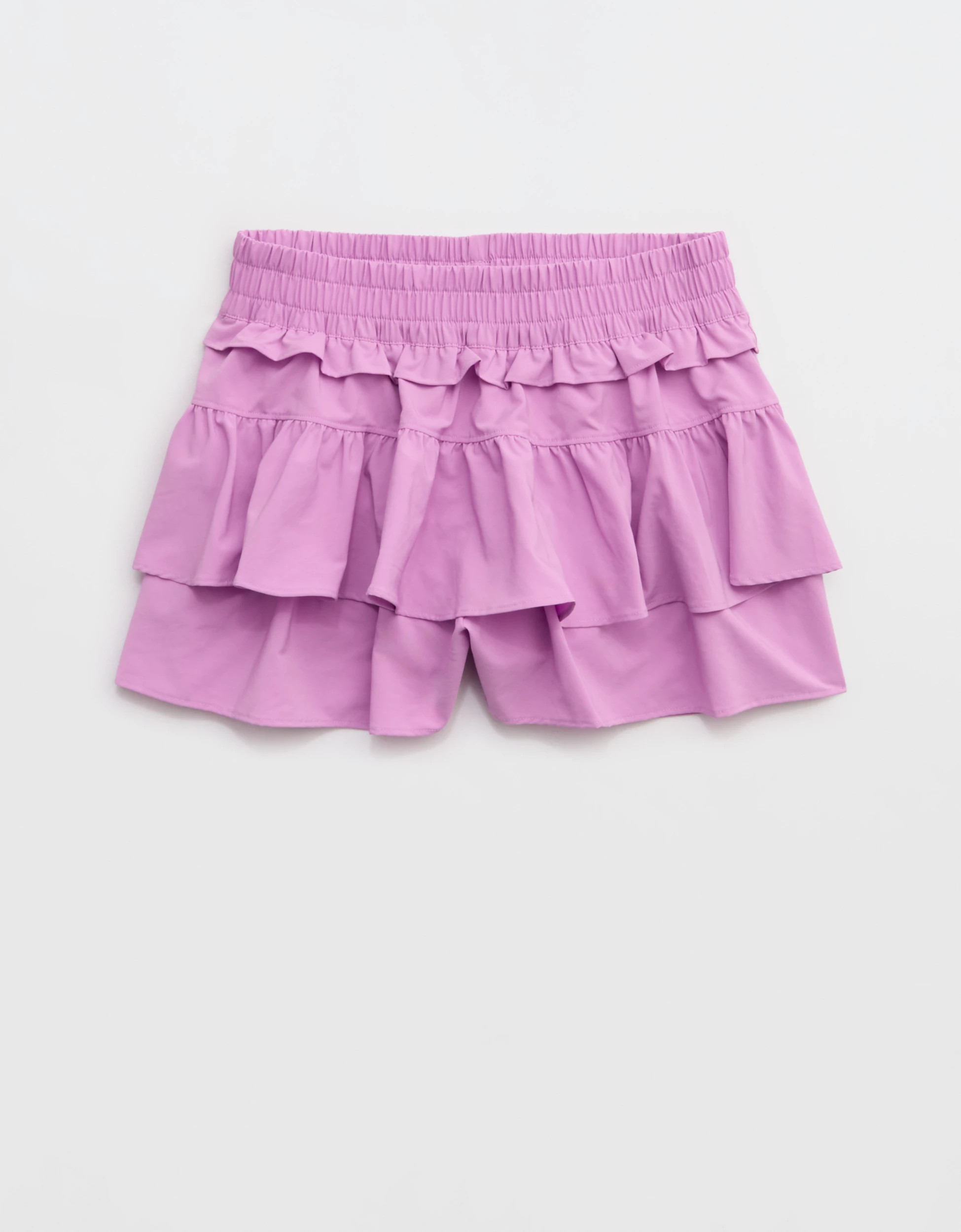OFFLINE By Aerie Layered Ruffle Short | Aerie
