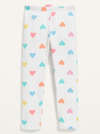 Printed Full-Length Leggings for Toddler Girls | Old Navy (CA)