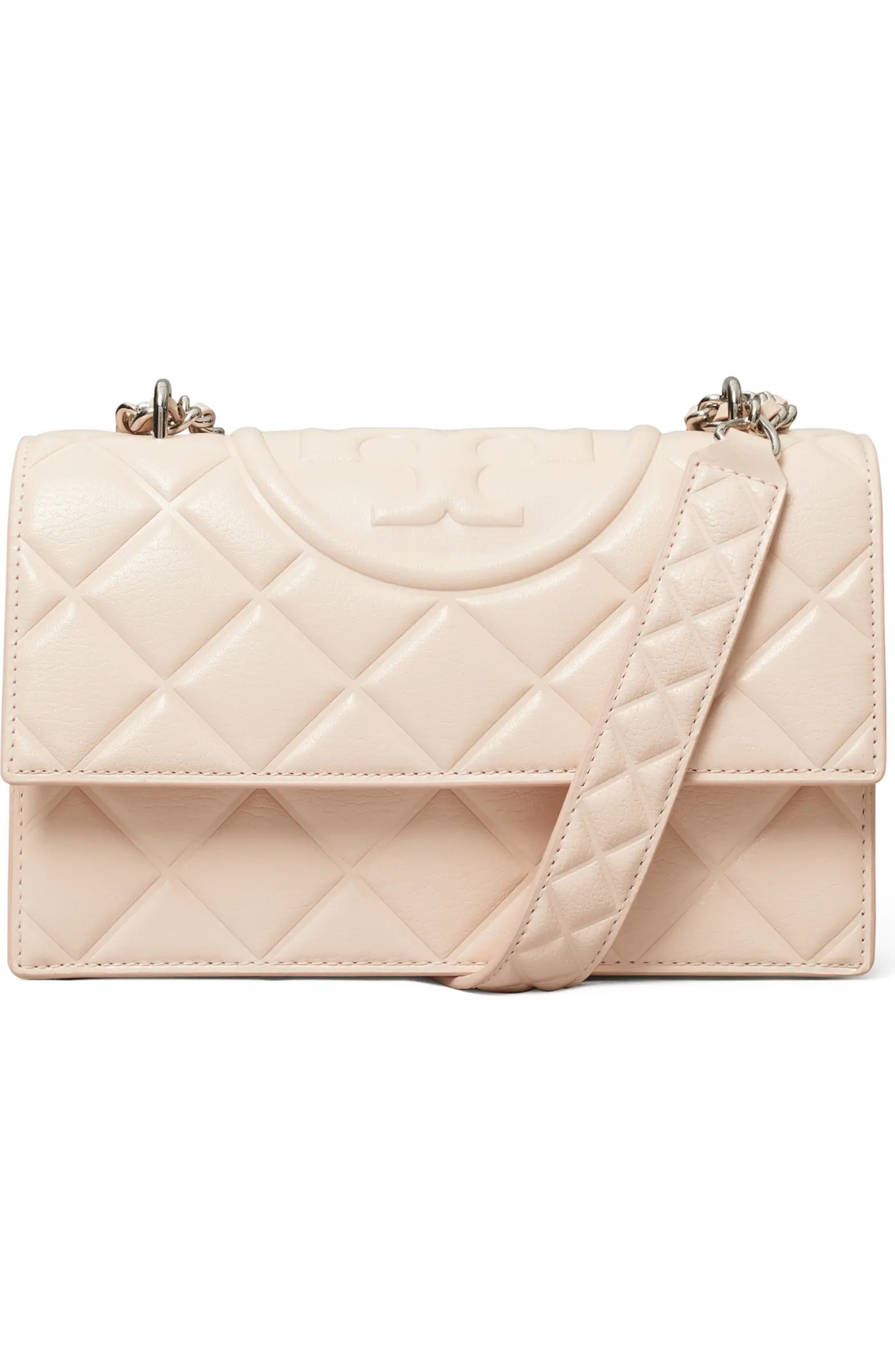 Tory Burch Small Fleming Diamond Quilted Leather Convertible Shoulder Bag | Nordstrom | Nordstrom