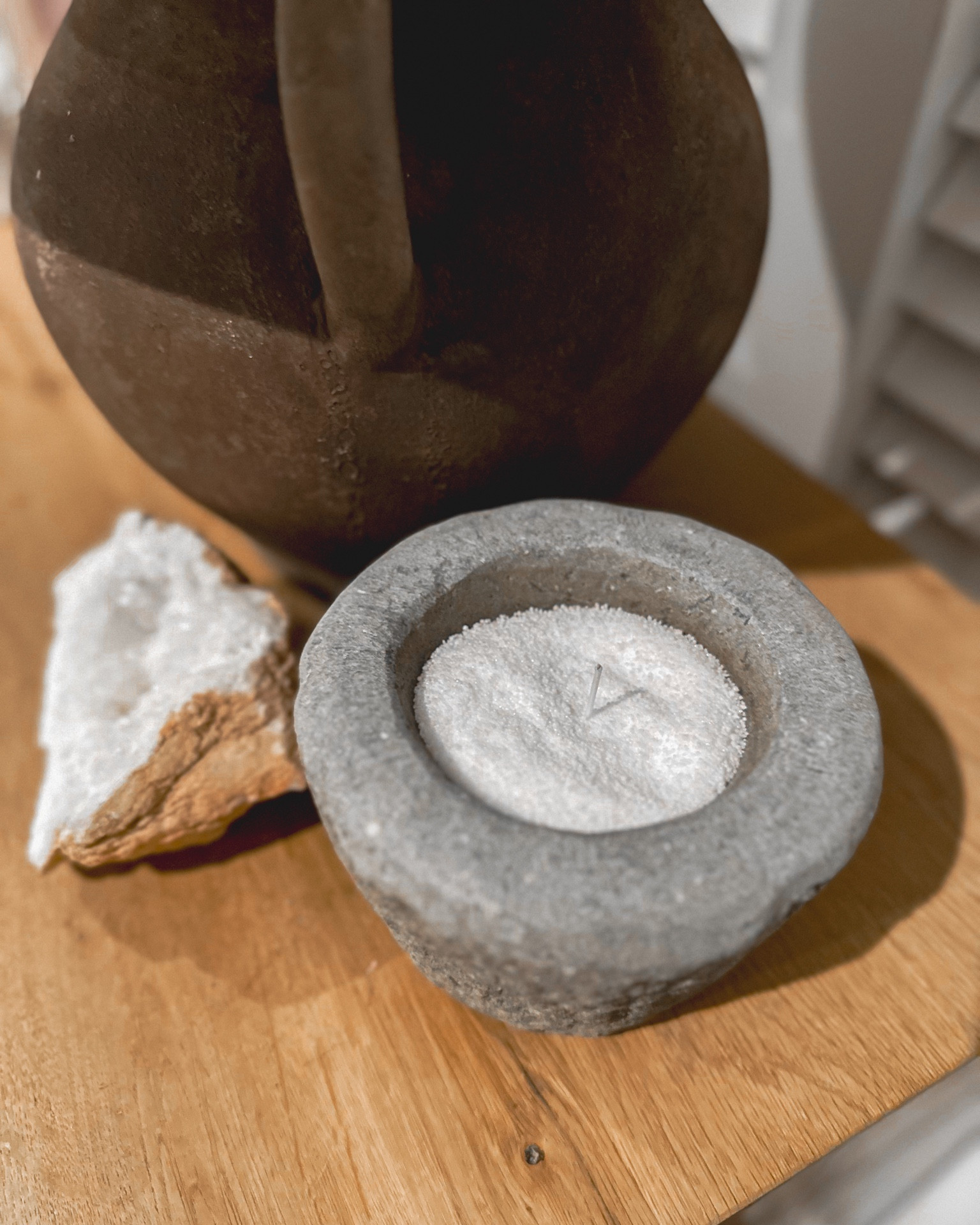 Finally tried candle sand and never going back! 

Ps- stone vessel & crystal are from Port and Penny

#LTKStyleTip #LTKGiftGuide #LTKHome