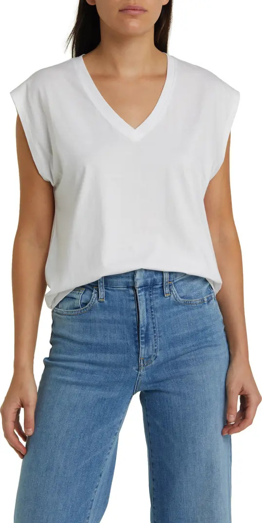 V-Neck Pima Cotton T-Shirt | Nordstrom Rack