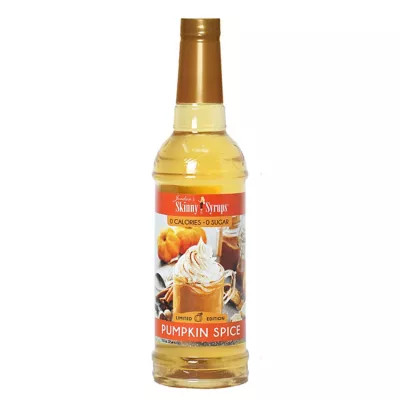 Jordan's Skinny Syrups® 750 mL Pumpkin Spice Syrup | Bed Bath & Beyond | Bed Bath & Beyond