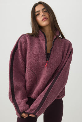 camactive™ Sherpa 3/4 Zip Jacket | Ardene Canada