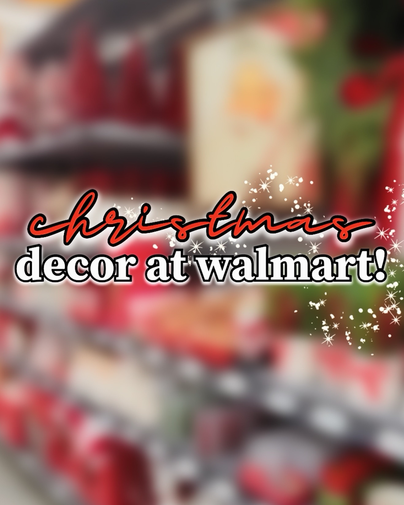 Walmart ✨ new christmas arrivals

#LTKSeasonal #LTKU #LTKHome