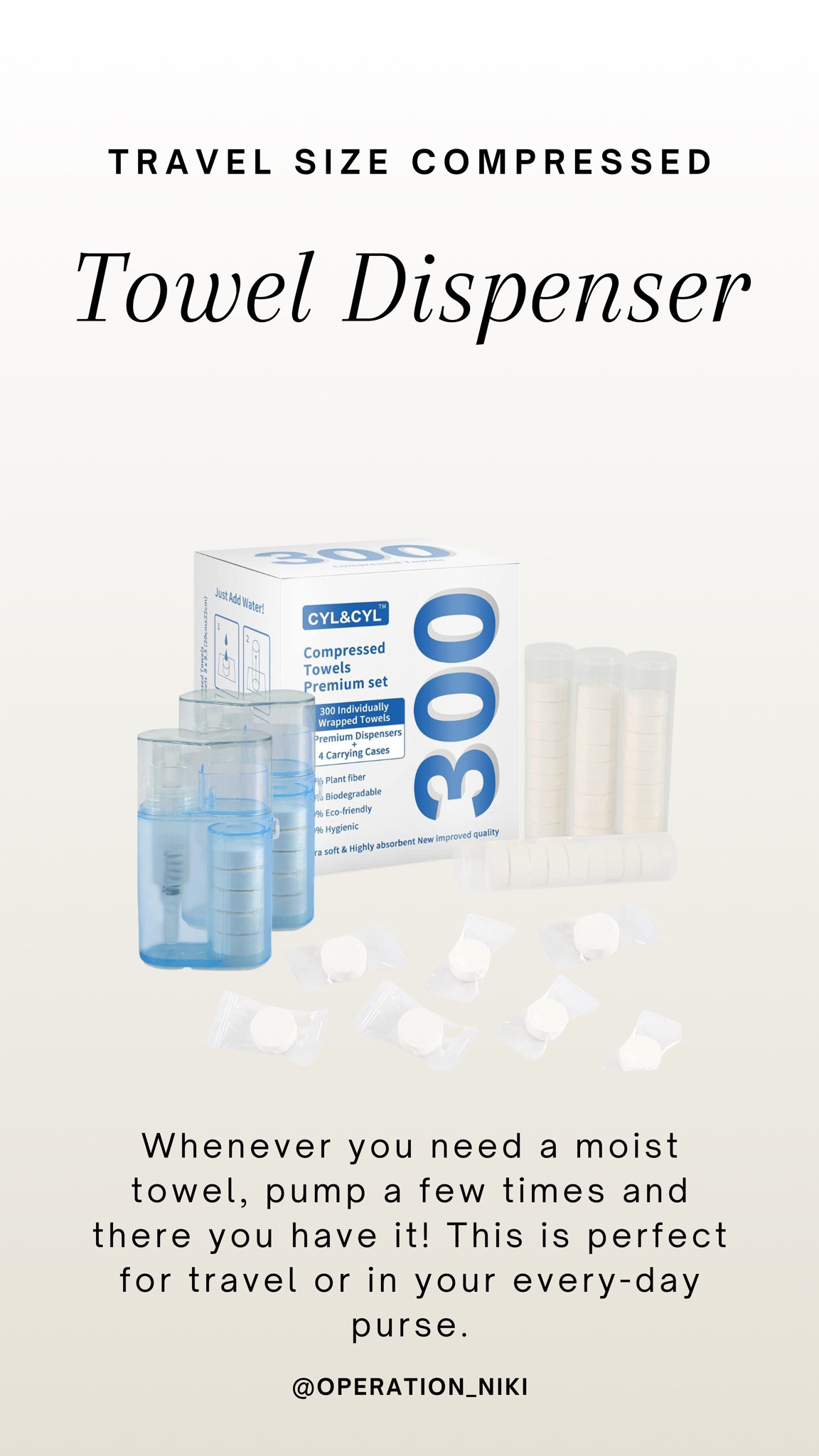 I always keep hygiene products in my mom-bag! I’ve linked my favorites here✨

Follow for more @OPERATION_NIKI on IG, TikTok, & Facebook

sahm, purse essentials, mom bag, what’s in my bag, organized home, mom purse, mom must haves, cleaning tips, organization, summer bag

#LTKTravel #LTKFindsUnder50 #LTKBeauty