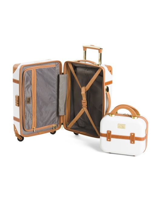 20in Hardside Carry-on With Beauty Case | TJ Maxx