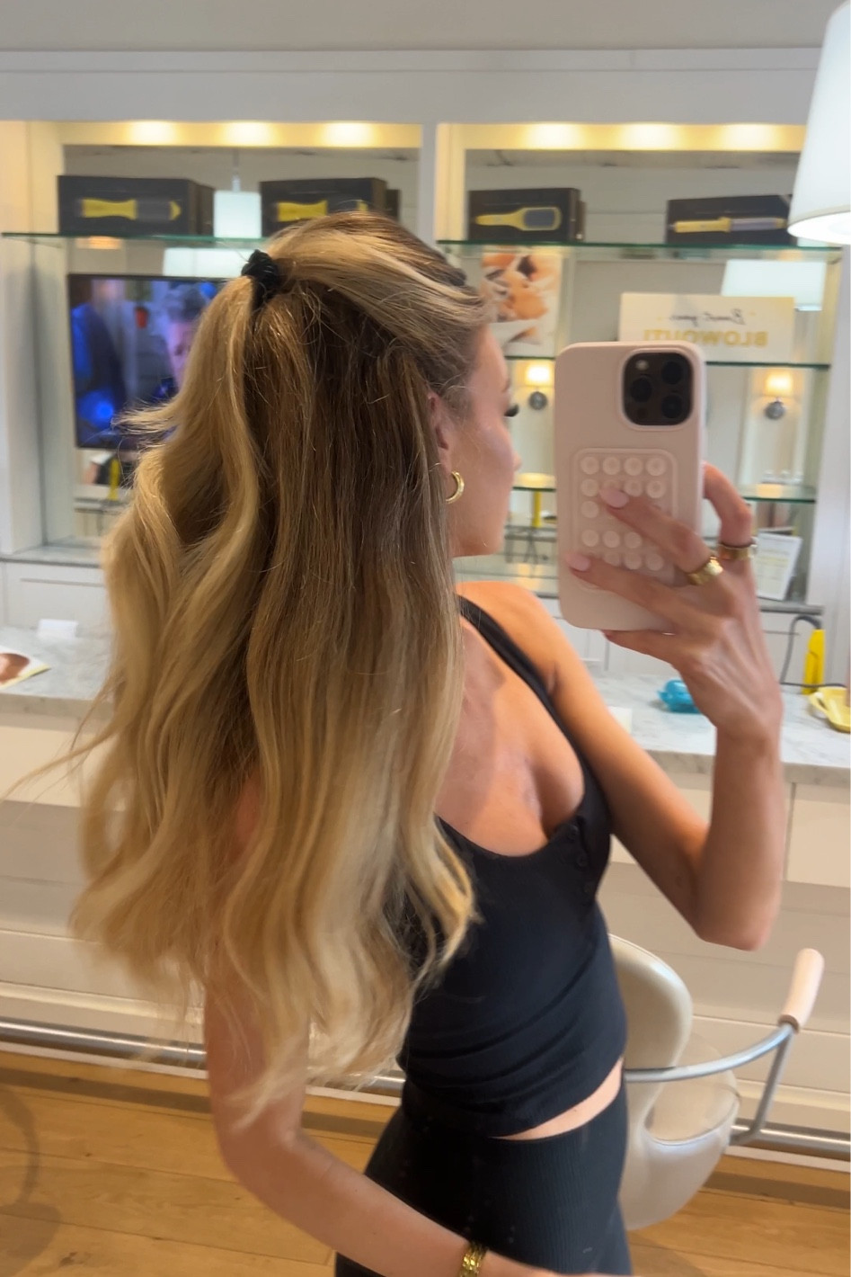 my uniform 🫡 wearing size 2 in top & bottom 

#LTKSaleAlert #LTKFindsUnder100