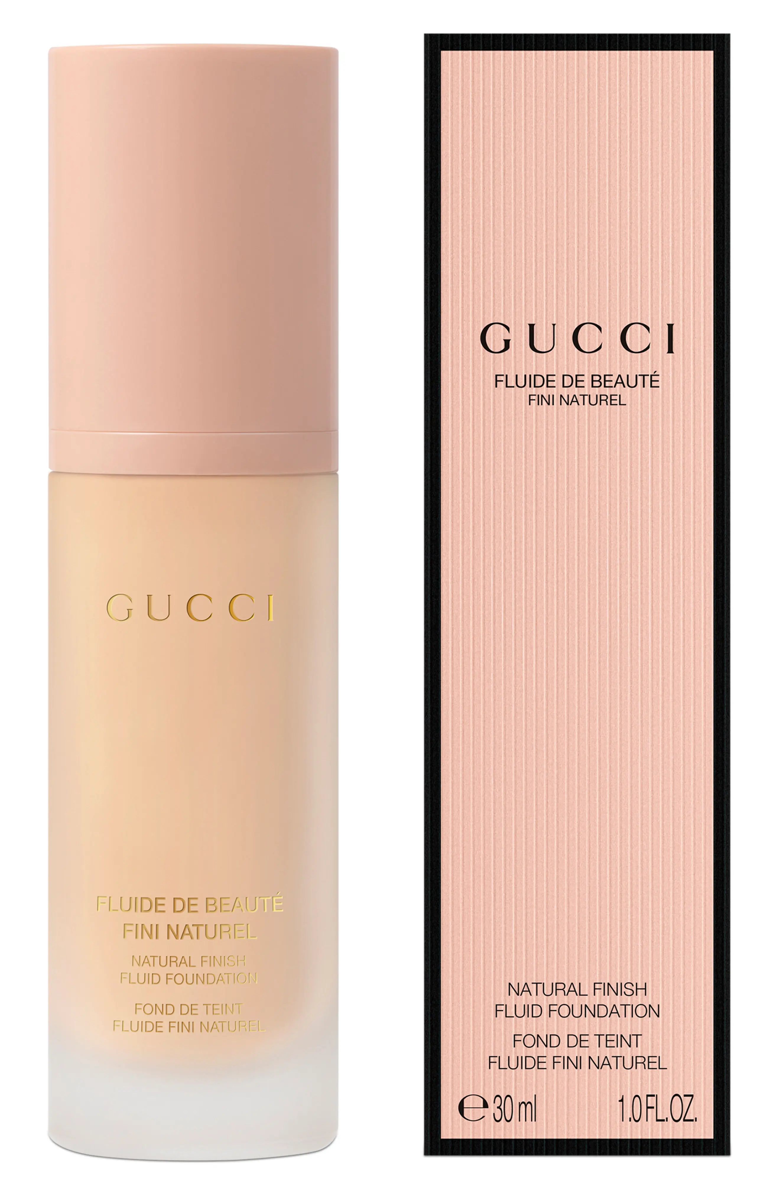 Gucci Natural Finish Fluid Foundation in 130W at Nordstrom | Nordstrom