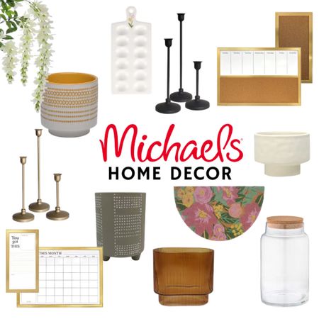 Don’t forget to check out your nearest Michaels or shop online for great Home Decor Finds! 

#LTKhome #LTKunder50 #LTKFind