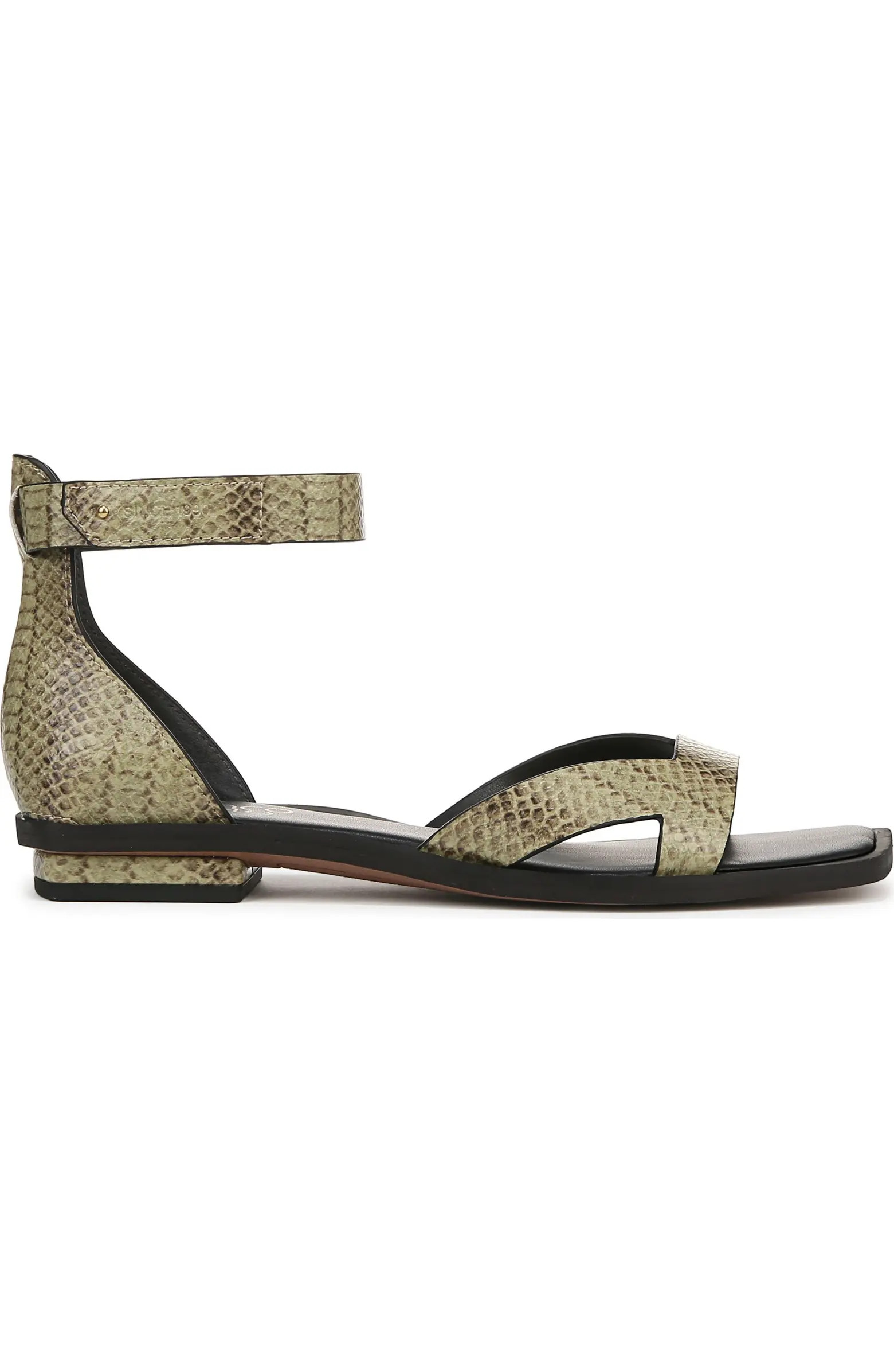 Franco Sarto Elisa Ankle Strap Sandal (Women) | Nordstrom | Nordstrom