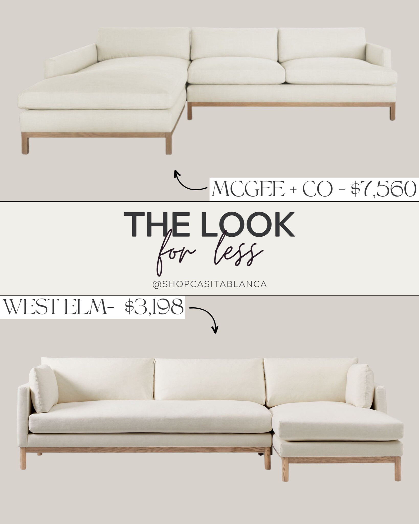 McGee & Co. Buckley sectional look for less

Amazon, Rug, Home, Console, Look for Less, Living Room, Bedroom, Dining, Kitchen, Modern, Restoration Hardware, Arhaus, Pottery Barn, Target, Style, Home Decor, Summer, Fall, New Arrivals, CB2, Anthropologie, Urban Outfitters, Inspo, Inspired, West Elm, Console, Coffee Table, Chair, Pendant, Light, Light fixture, Chandelier, Outdoor, Patio, Porch, Designer, Lookalike, Art, Rattan, Cane, Woven, Mirror, Arched, Luxury, Faux Plant, Tree, Frame, Nightstand, Throw, Shelving, Cabinet, End, Ottoman, Table, Moss, Bowl, Candle, Curtains, Drapes, Window, King, Queen, Dining Table, Barstools, Counter Stools, Charcuterie Board, Serving, Rustic, Bedding,, Hosting, Vanity, Powder Bath, Lamp, Set, Bench, Ottoman, Faucet, Sofa, Sectional, Crate and Barrel, Neutral, Monochrome, Abstract, Print, Marble, Burl, Oak, Brass, Linen, Upholstered, Slipcover, Olive, Sale, Fluted, Velvet, Credenza, Sideboard, Buffet, Budget, Friendly, Affordable, Texture, Vase, Boucle, Stool, Office, Canopy, Frame, Minimalist, MCM, Bedding, Duvet, Rust

#LTKSeasonal #LTKhome #LTKFind