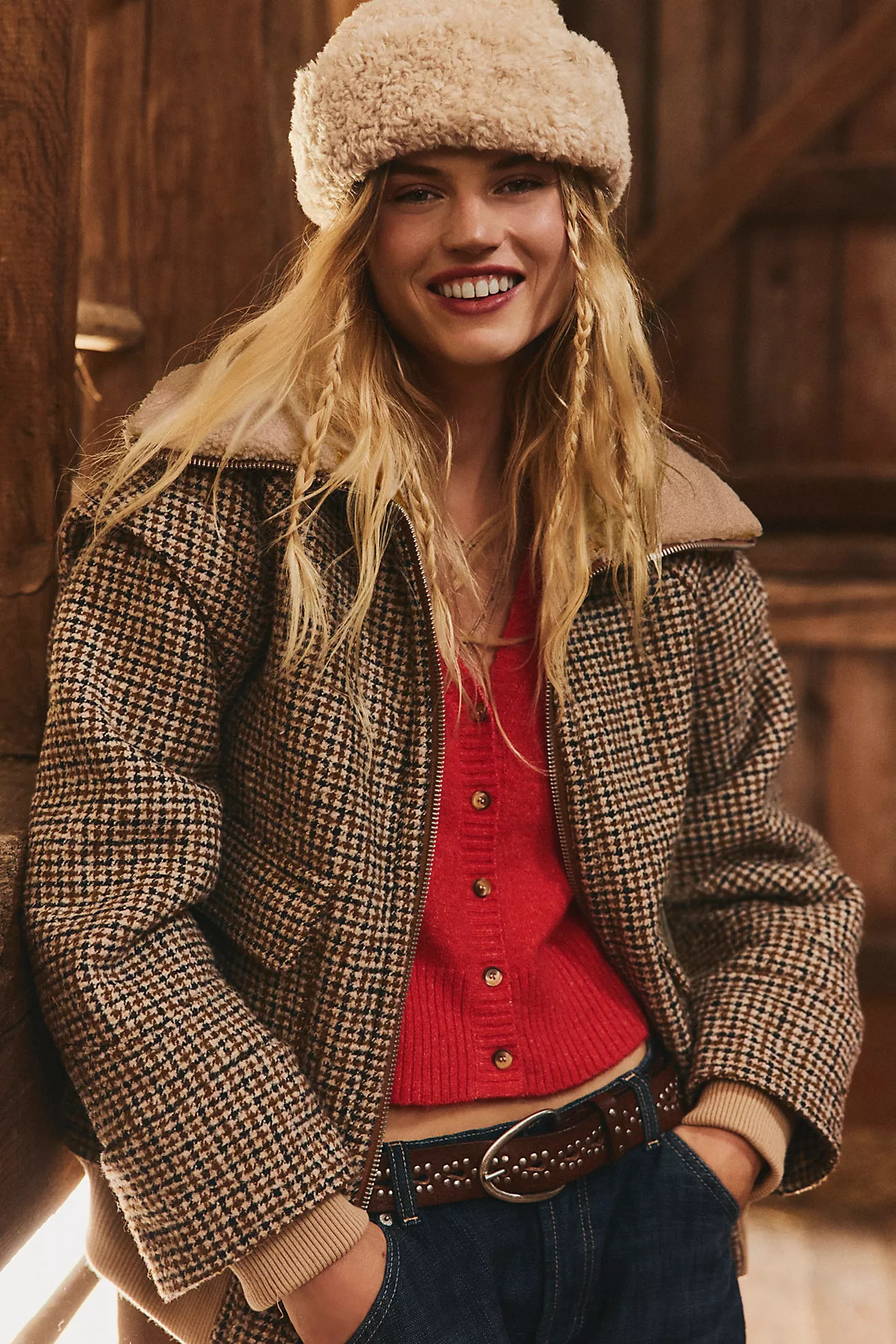 We The Free Spearmint Cozy Jacket | Free People (UK)