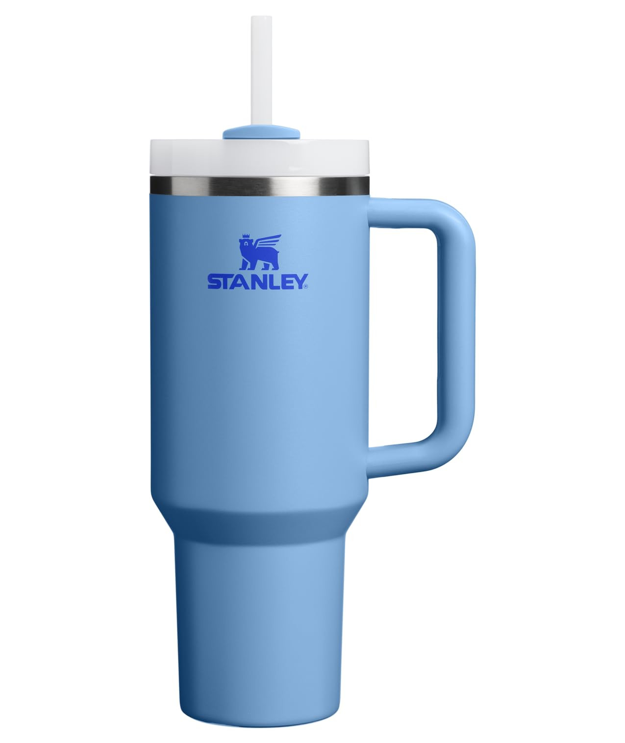 STANLEY Quencher H2.0 Tumbler with Handle and Straw 40 oz | Flowstate 3-Position Lid | Cup Holder... | Amazon (US)