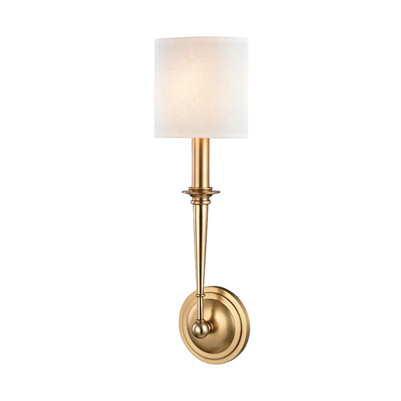 Lourdes 1 Light Wall Sconce | Burke Decor