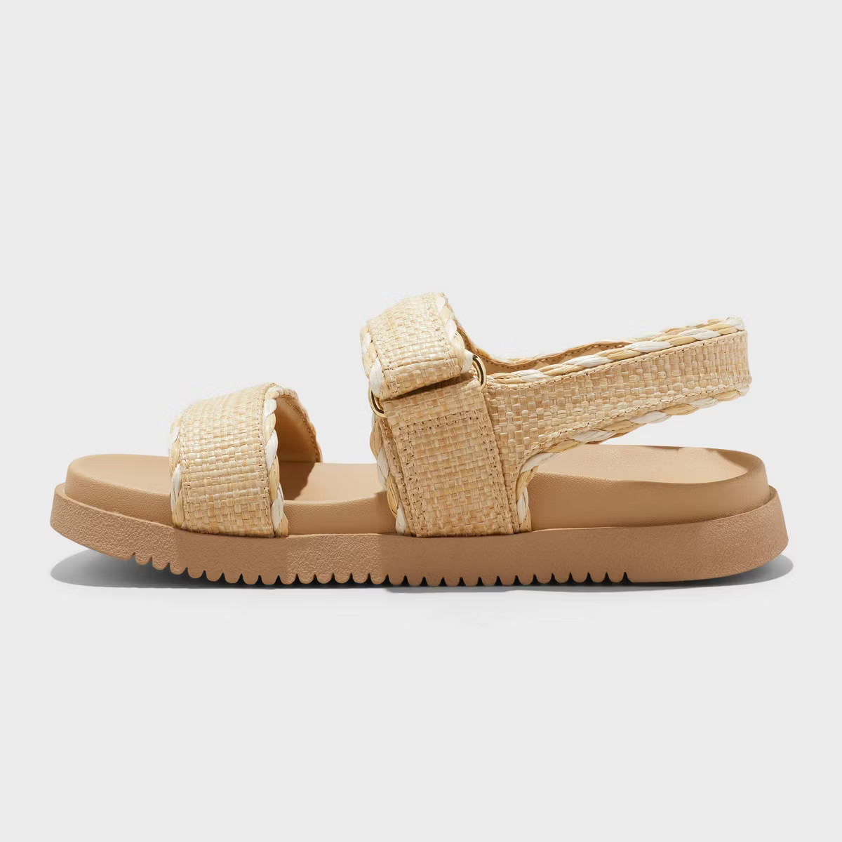 Women's Tilly Platform Footbed Sandals - A New Day™ | Target