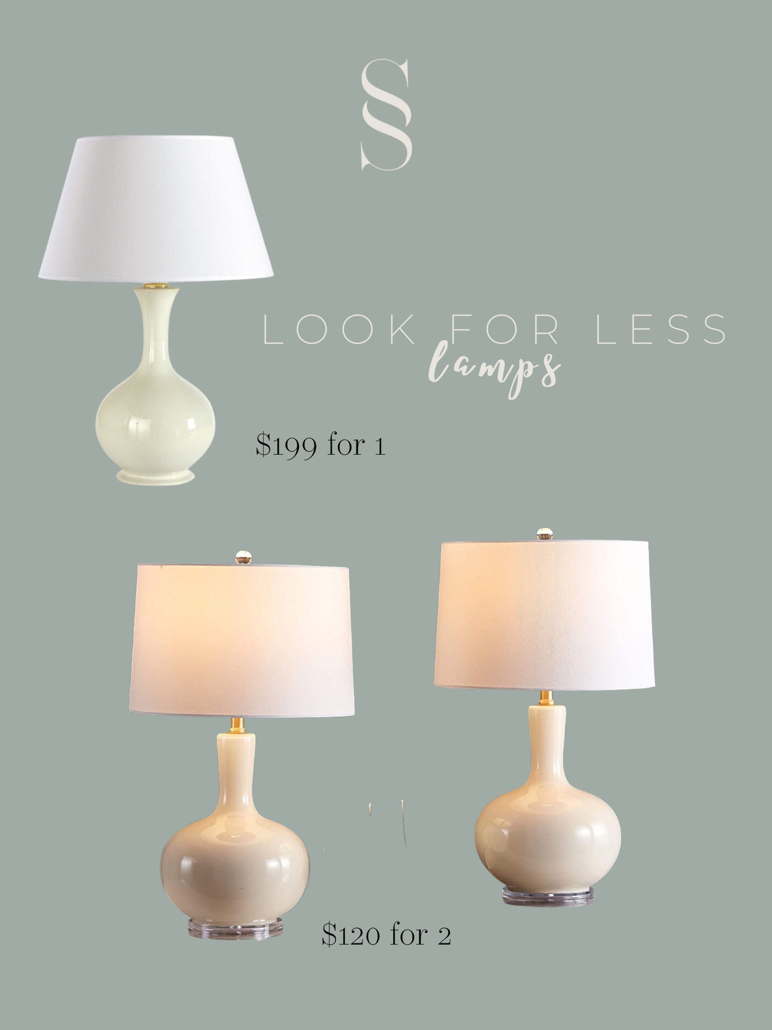 Gourd curvy table lamps 

#LTKhome #LTKU #LTKFind