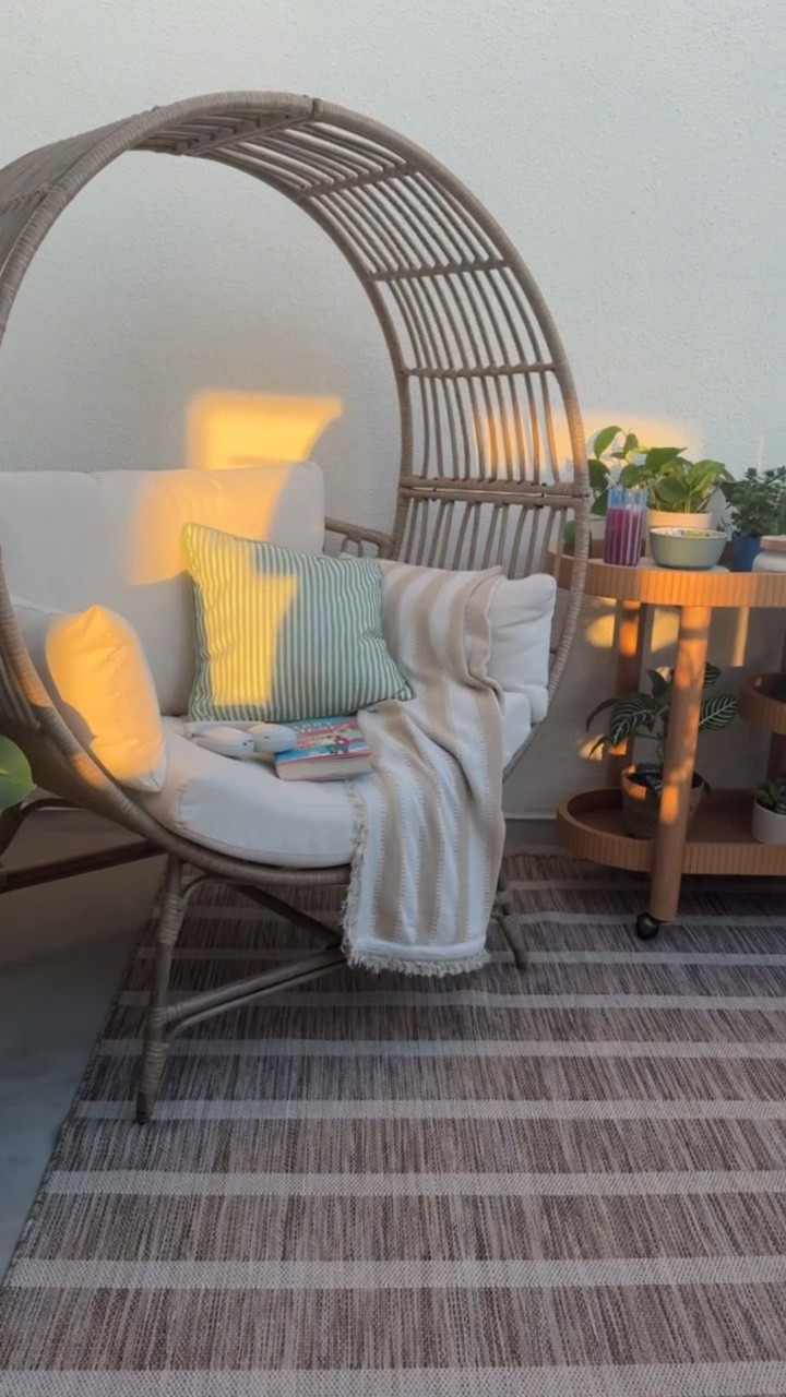 Outdoor reading nook

Walmart, Walmart finds, Walmart furniture, outdoor furniture, outdoor chair, bar cart, reading setup, outdoor reading corner, reading corner, reading nook, outdoor reading setup, outdoor sitting area, outdoor seating area, porch ideas, patio ideas, small patio ideas, small backyard ideas, backyard ideas, egg chair, outdoor reading chair, reading, reader, book lover, book worm, relaxing outdoor area, reading finds, cozy corner, cozy reading corner, summer ideas, summer patio, summer finds, patio decor, porch decor, patio setup, porch setup, balcony ideas, balcony setup, balcony decor

#LTKHome #LTKSeasonal