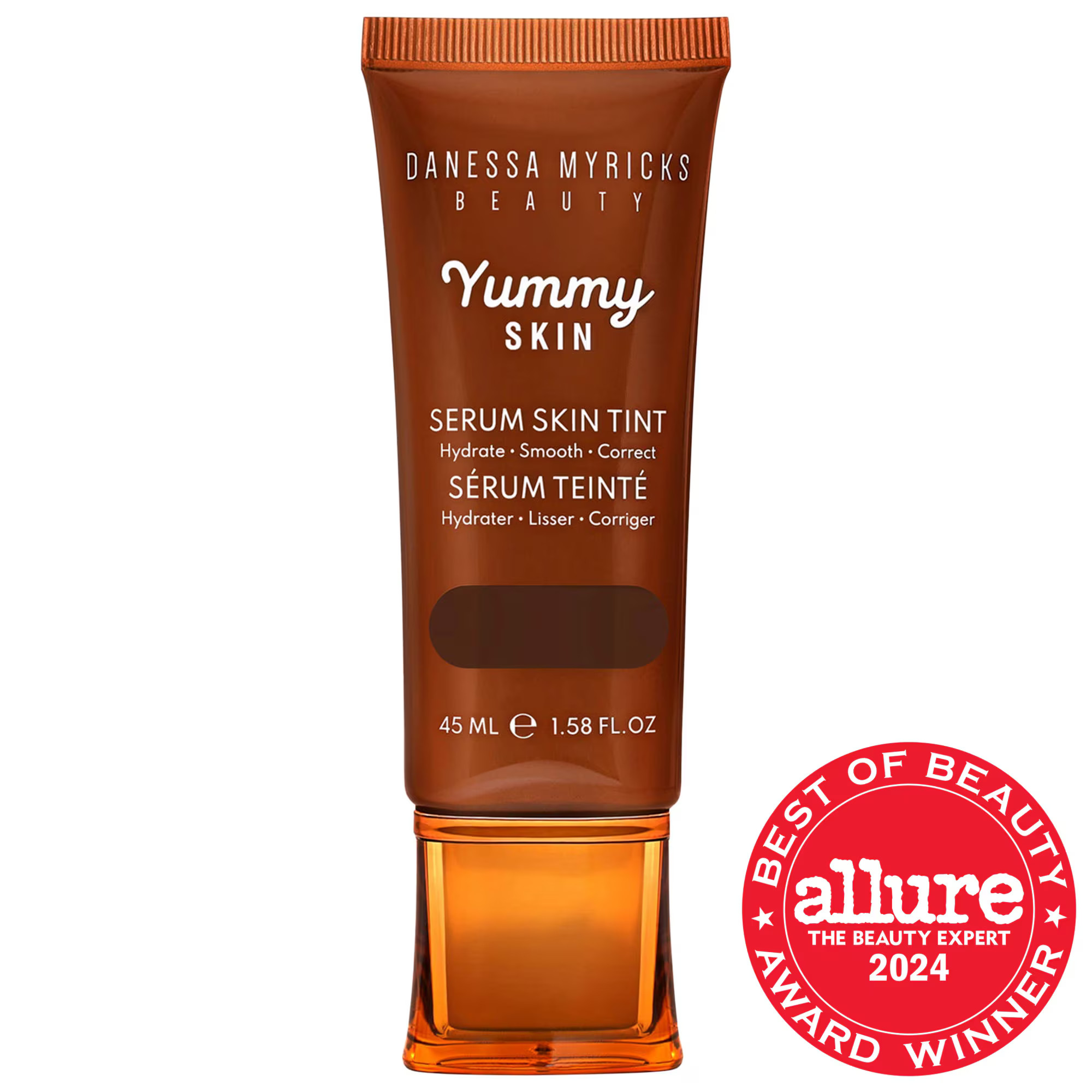 Danessa Myricks Beauty Yummy Skin Soothing Serum Skin Tint Foundation with Peptides + Ceramides 15 1.58 oz / 45 mL | Sephora (US)