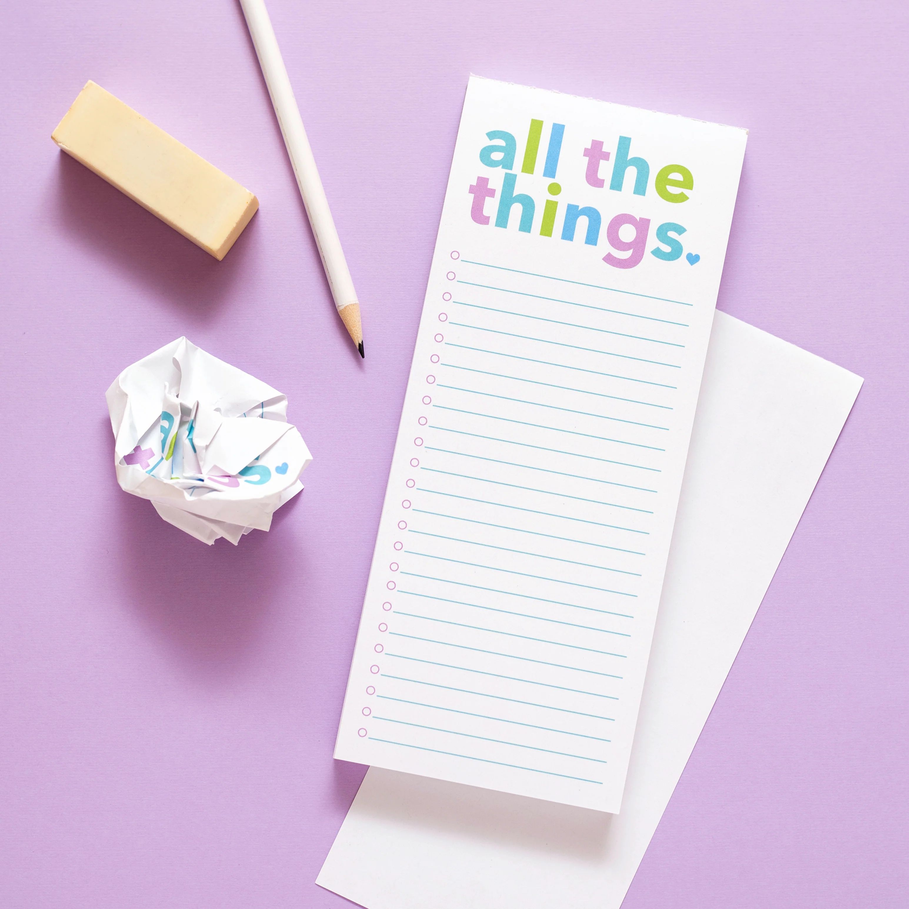 All the Things Notepad | Joy Creative Shop