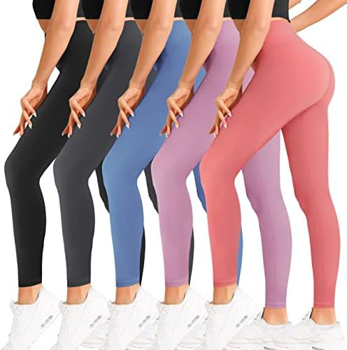Natural Feelings Buttercloud High Waisted Leggings for Women Ultra Soft Stretch Slim Yoga Legging... | Amazon (US)