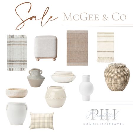 Some of my favorites from McGee & Co that are now on sale!  

#LTKhome #LTKsalealert #LTKunder100