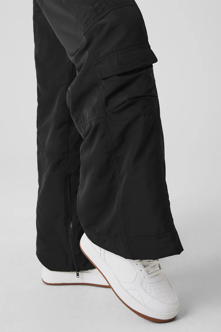 High-Waist Ski-Moto Puffer Pant | Alo Yoga
