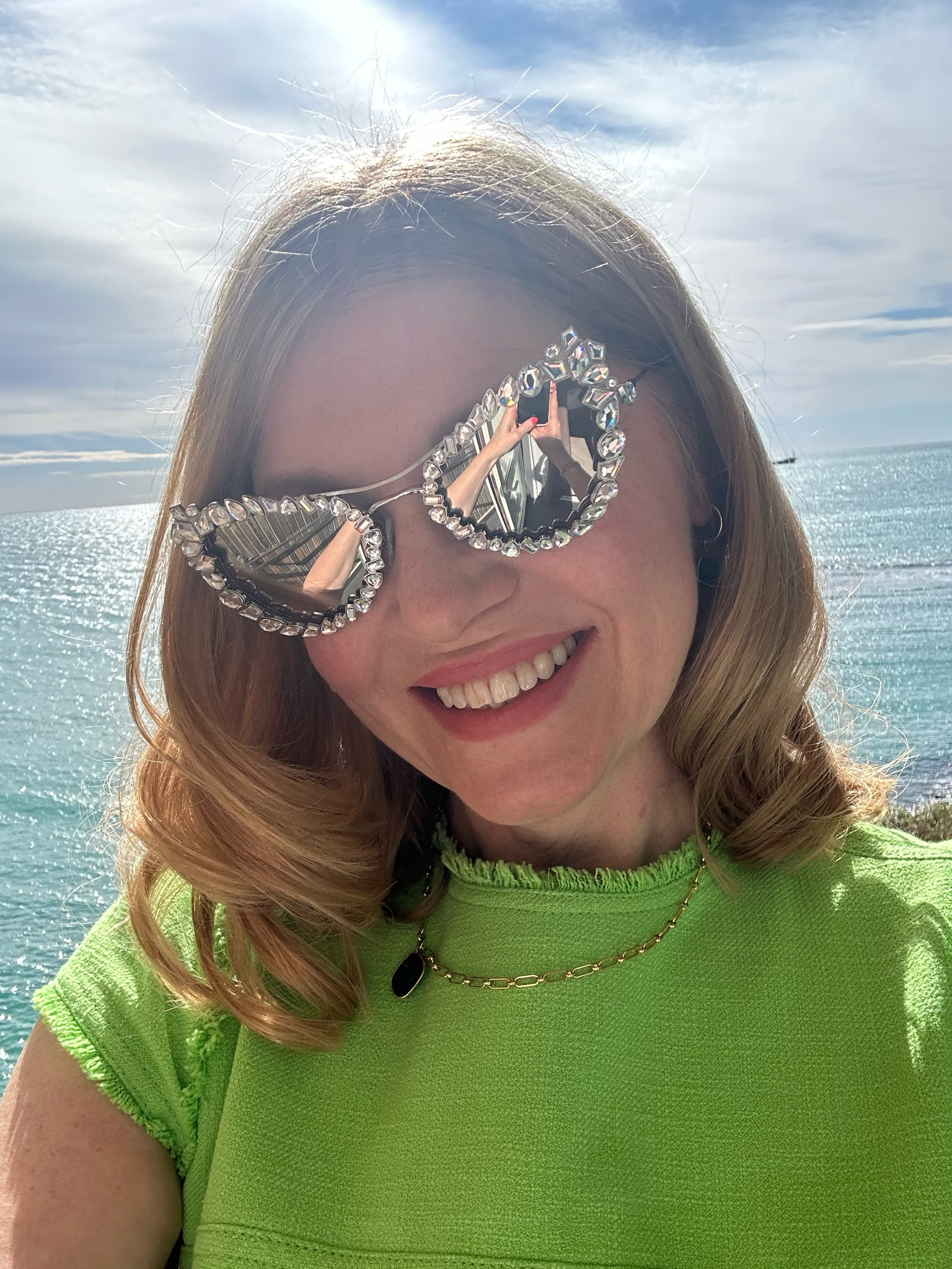 Statement Swarovski crystal cat-eye sunglasses. Two-in-one design. Understated sunglasses with sparkling Swarovski crystal clip on. Stunning sunglasses. Designer sunglasses  

#LTKSeasonal #LTKeurope #LTKtravel