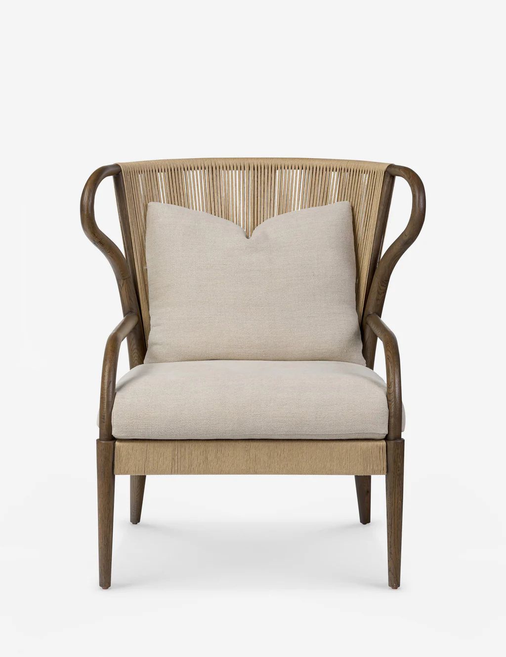 Amira Accent Chair by Amber Lewis x Four Hands | Lulu and Georgia 