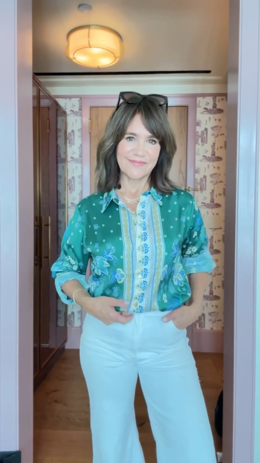 Hey Everyone,
I wanted to share with all of you that @Anthropologie has given me an exclusive code for 20% off regular price merchandise if you spend $100 or more..  Some of my favorite brands including Mother, Frame, Paige, Farm Rio and Alemais are included… don’t wait, this is a good one!  USE MY CODE SUSIE20 today through the 30th! This new dress is an absolute favorite! 💕! #anthropartner

#LTKSaleAlert #LTKOver40 #LTKStyleTip