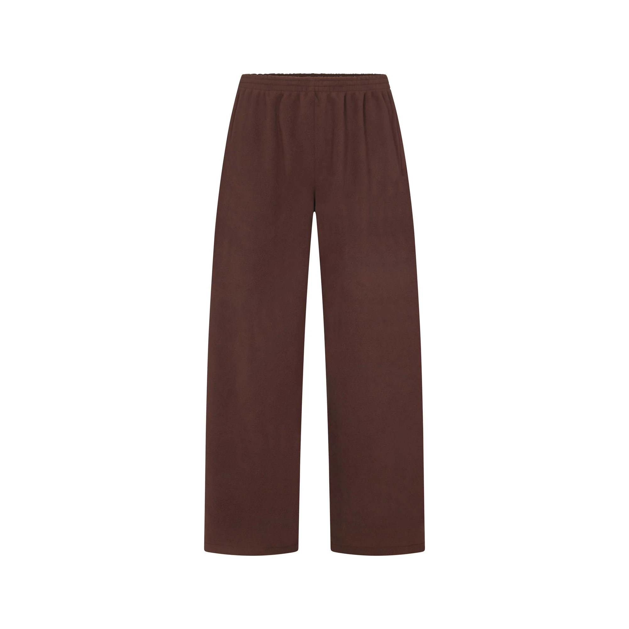 FLEECE LOUNGE PANT | COCOA | SKIMS (US)